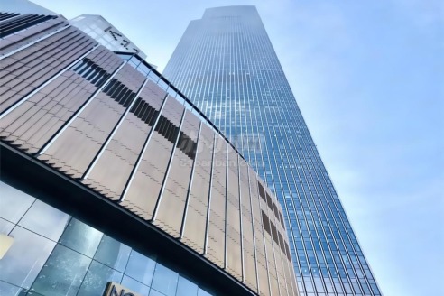 广州东塔k11 周大福金融中心 高层 豪华装修 前台大气